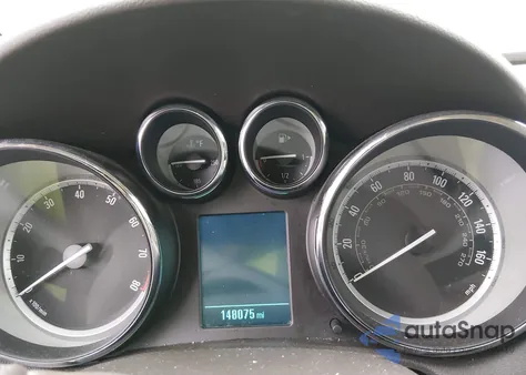 2013 Buick Verano from USA, damaged, VIN 1G4PP5SK8D4154066